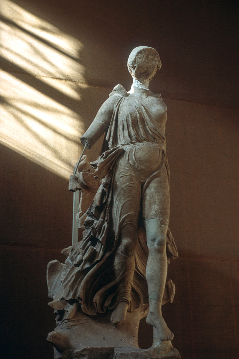 The Victory of Paionios in the Olympia Museum