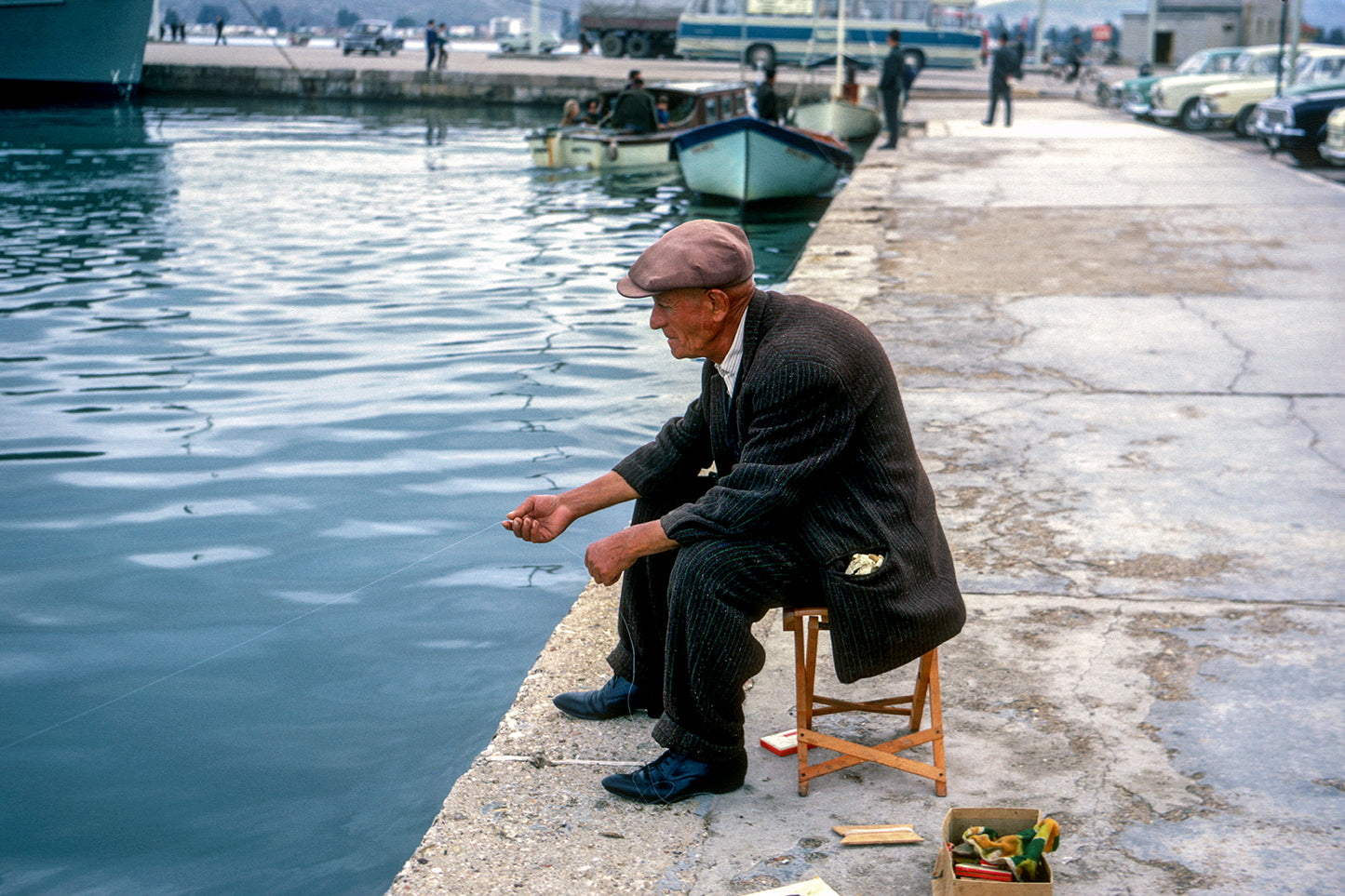 Ναύπλιο ο πεπειραμένος ψαράς