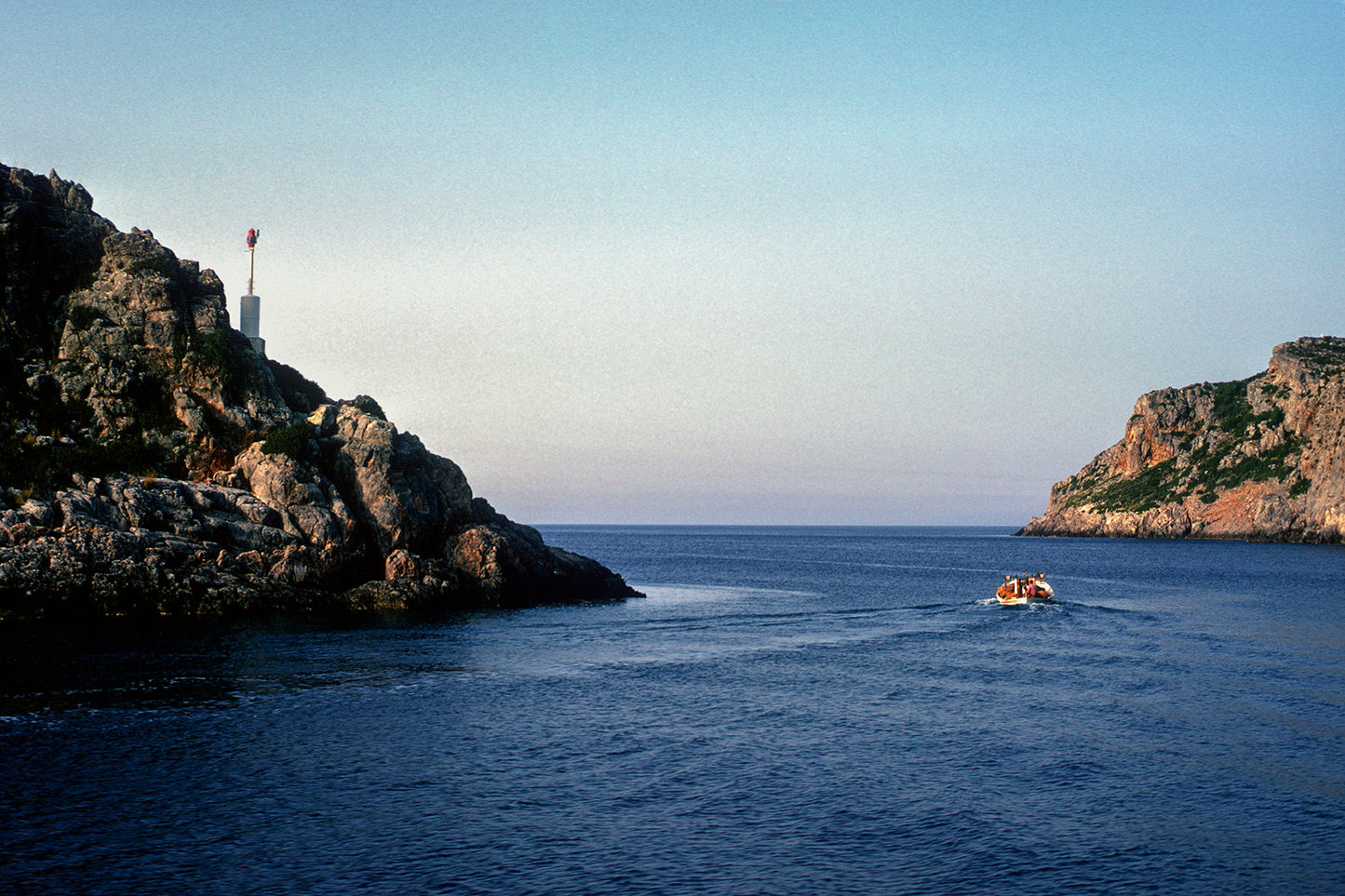 Πελοπόννησος: Στον κόλπο του Γέρακα