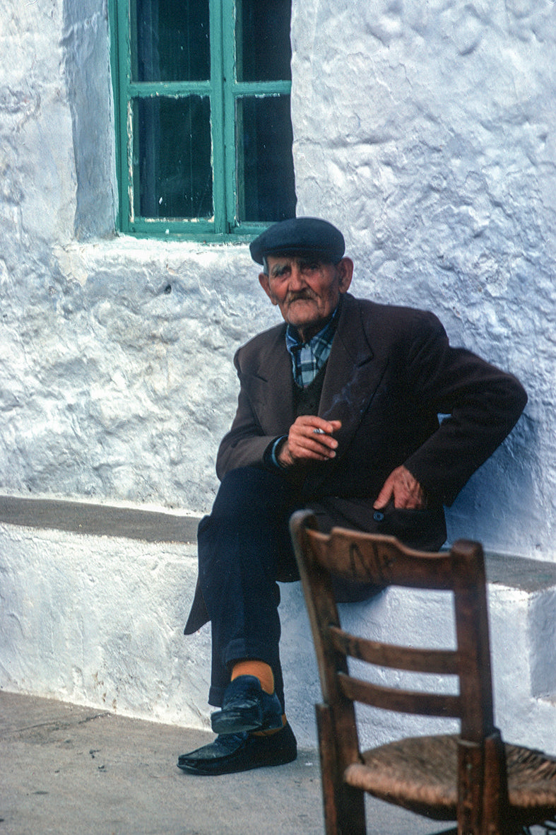 Πελοπόννησος:  στο καφενείο