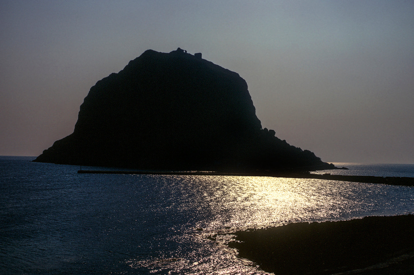 Ο βράχος της Μονεμβασίας