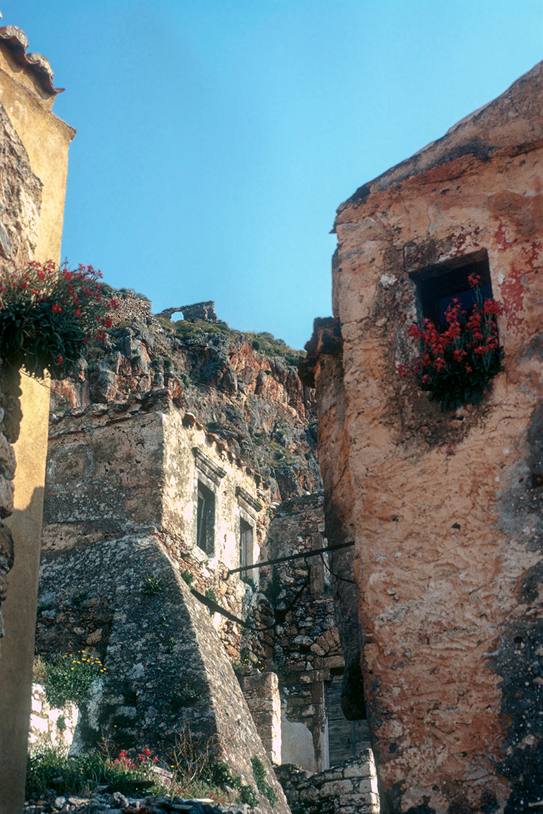 Houses in Monemvasia