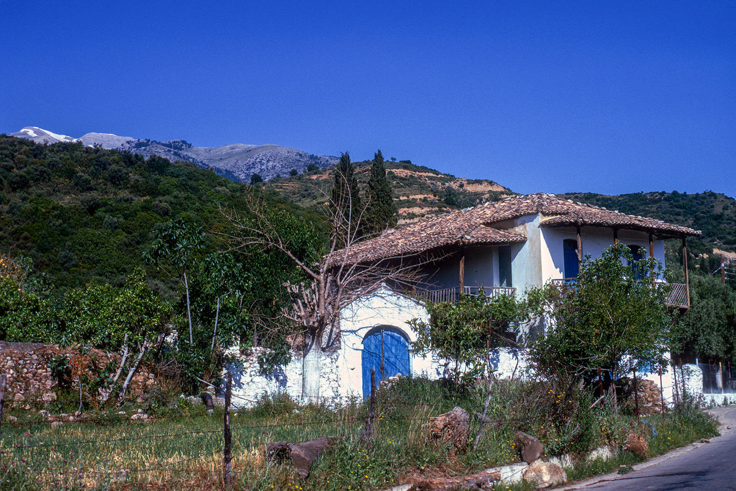 Peloponnese a house in Paliopanagia in Lakonia