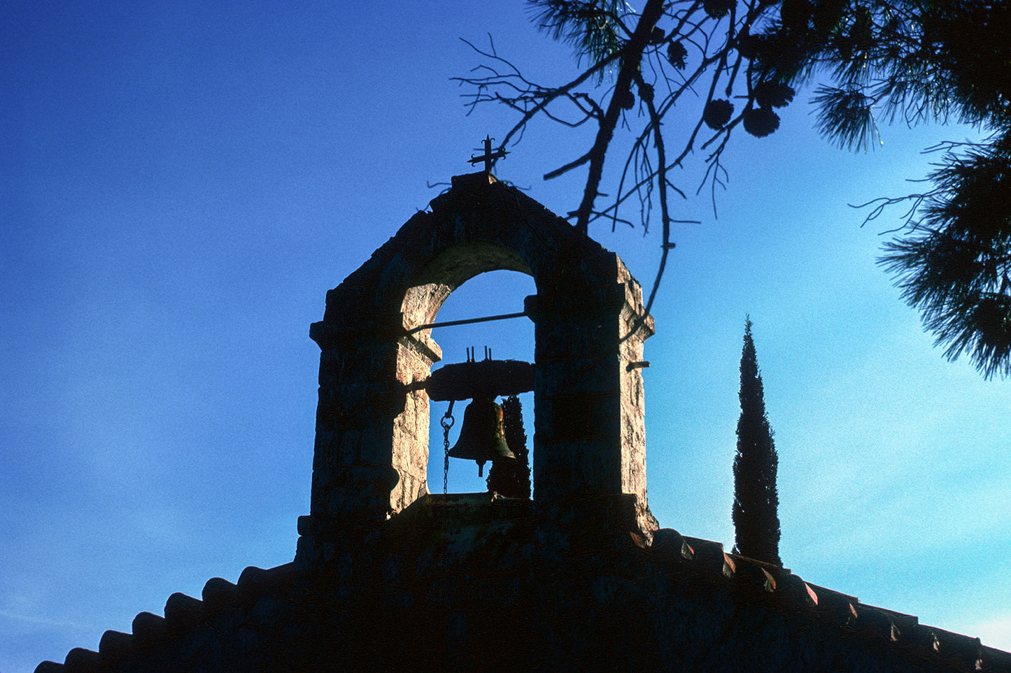 A bell tower somewhere in Laconia