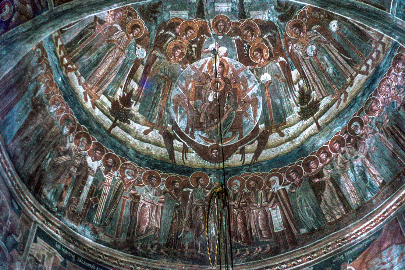 Λακωνία η εκκλησία στην Ιερά Μονἠ Ζερμπίτσης