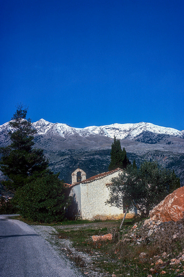 Εκκλησάκι στην Λακωνία