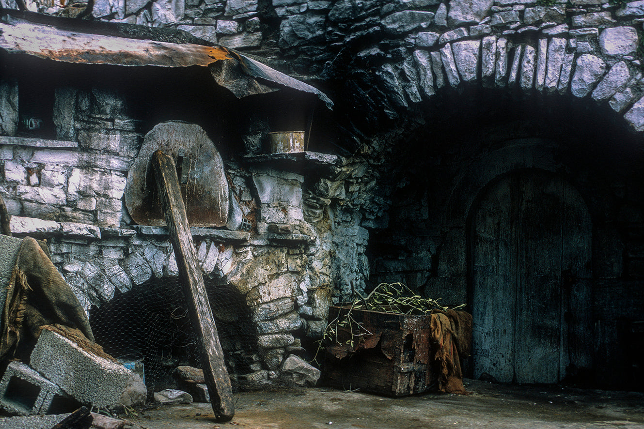 Λακωνία Χρύσαφα ένας παληός φούρνος