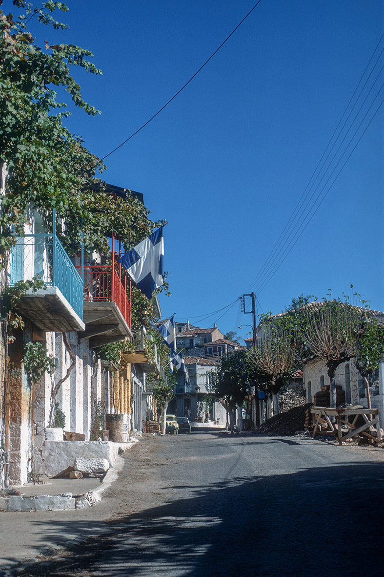 Peloponnese in Langadia village