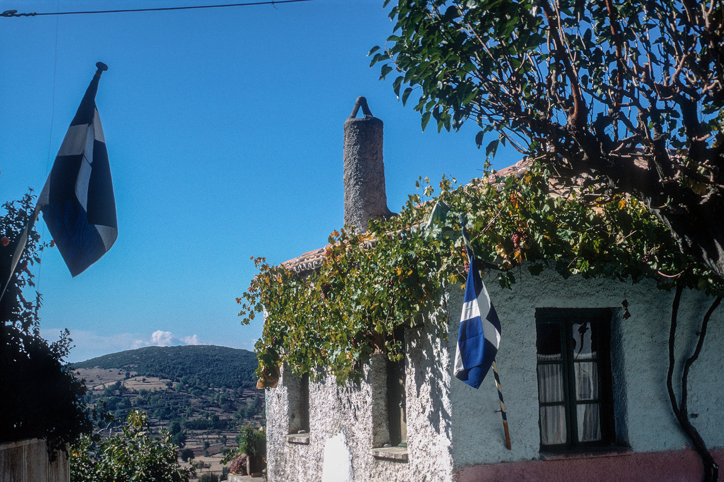 Peloponnese, a small house in Langadia