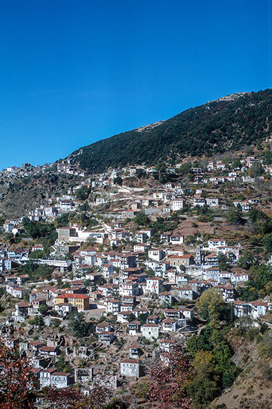 Peloponnese Langadia village