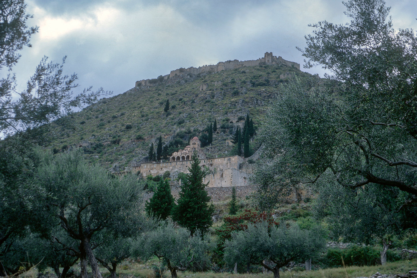 Η Παντάνασσα στον Μυστρά