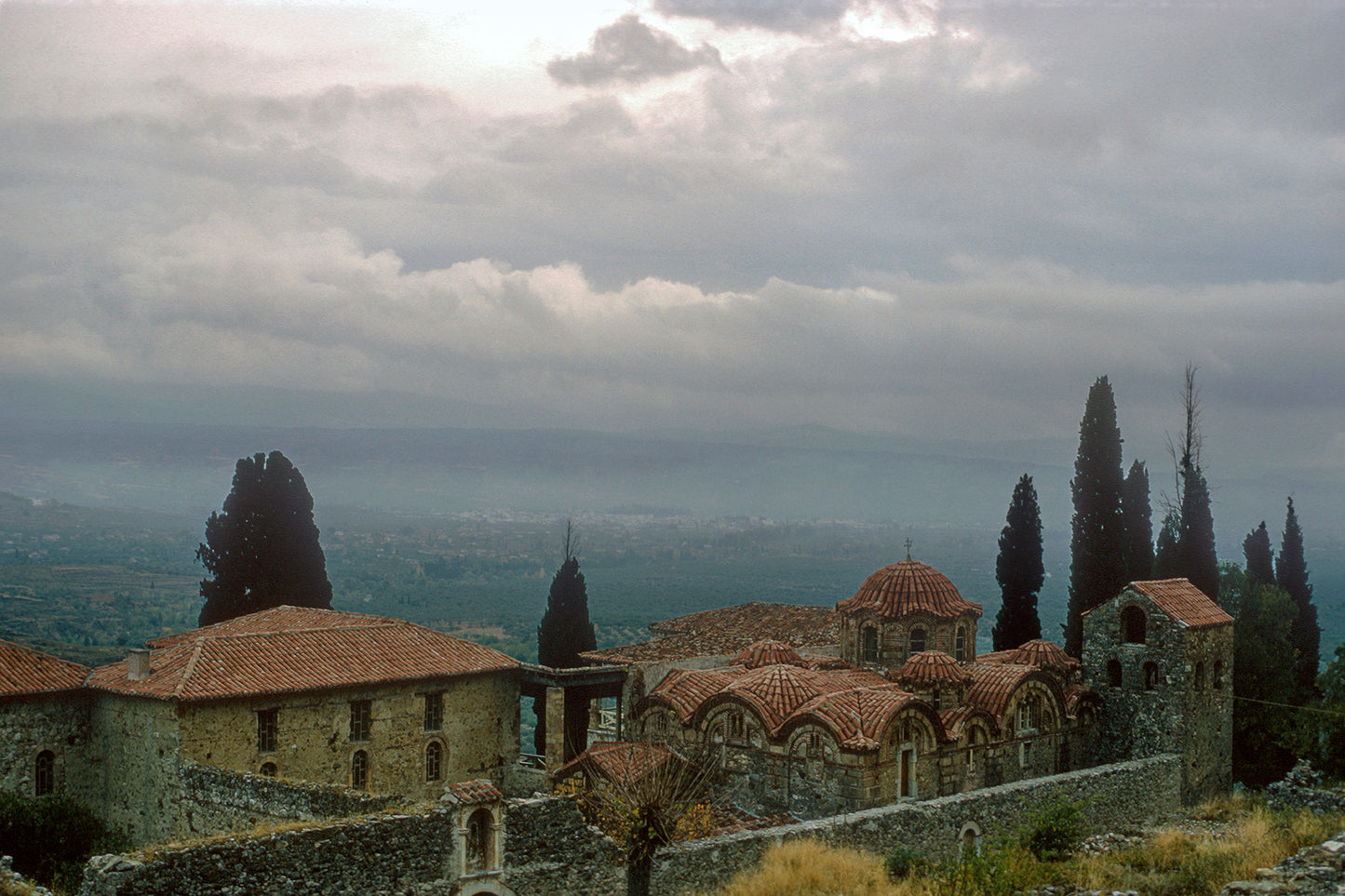 Η Μητρόπολις του Μυστρά