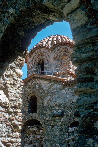 Η Περίβλεπτος στον Μυστρά