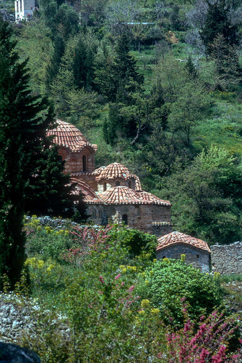 Peloponnese, talking a walk to Mystras