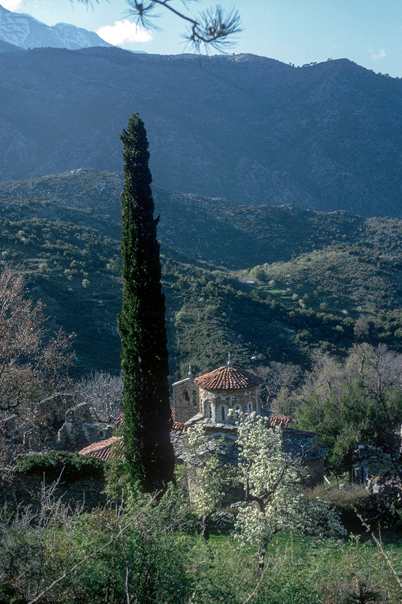 Peloponnese, Moni Gola near to Goranoi village