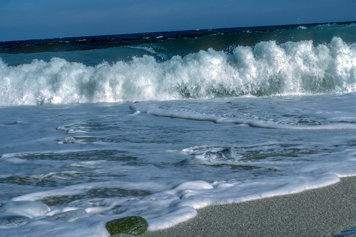 Pelion, the waves in Mylopotamos