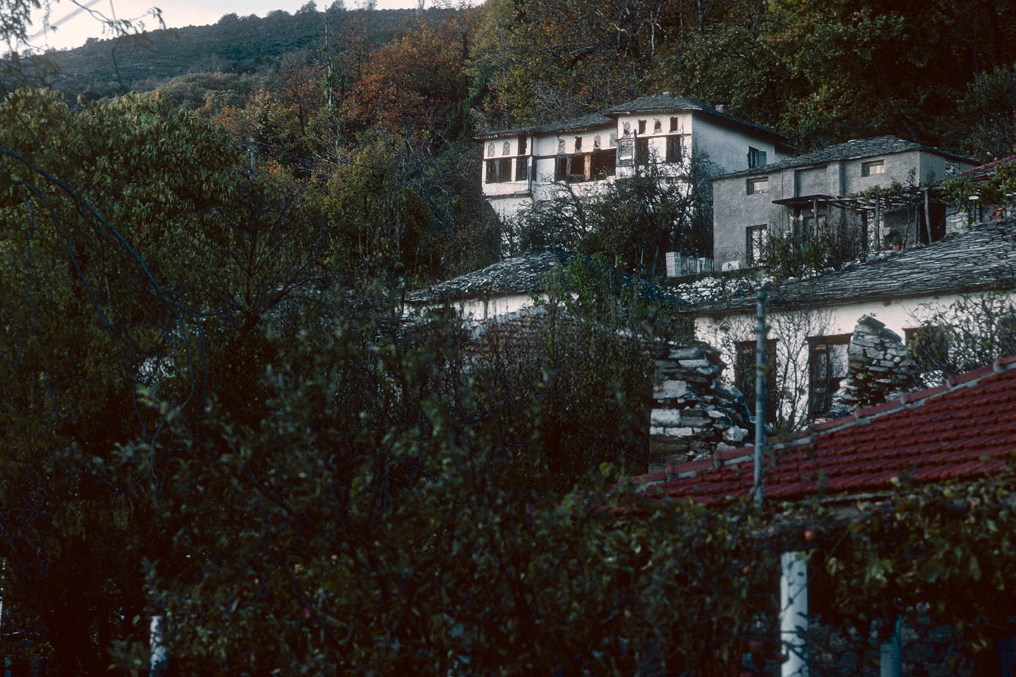 A mansion in Pelion