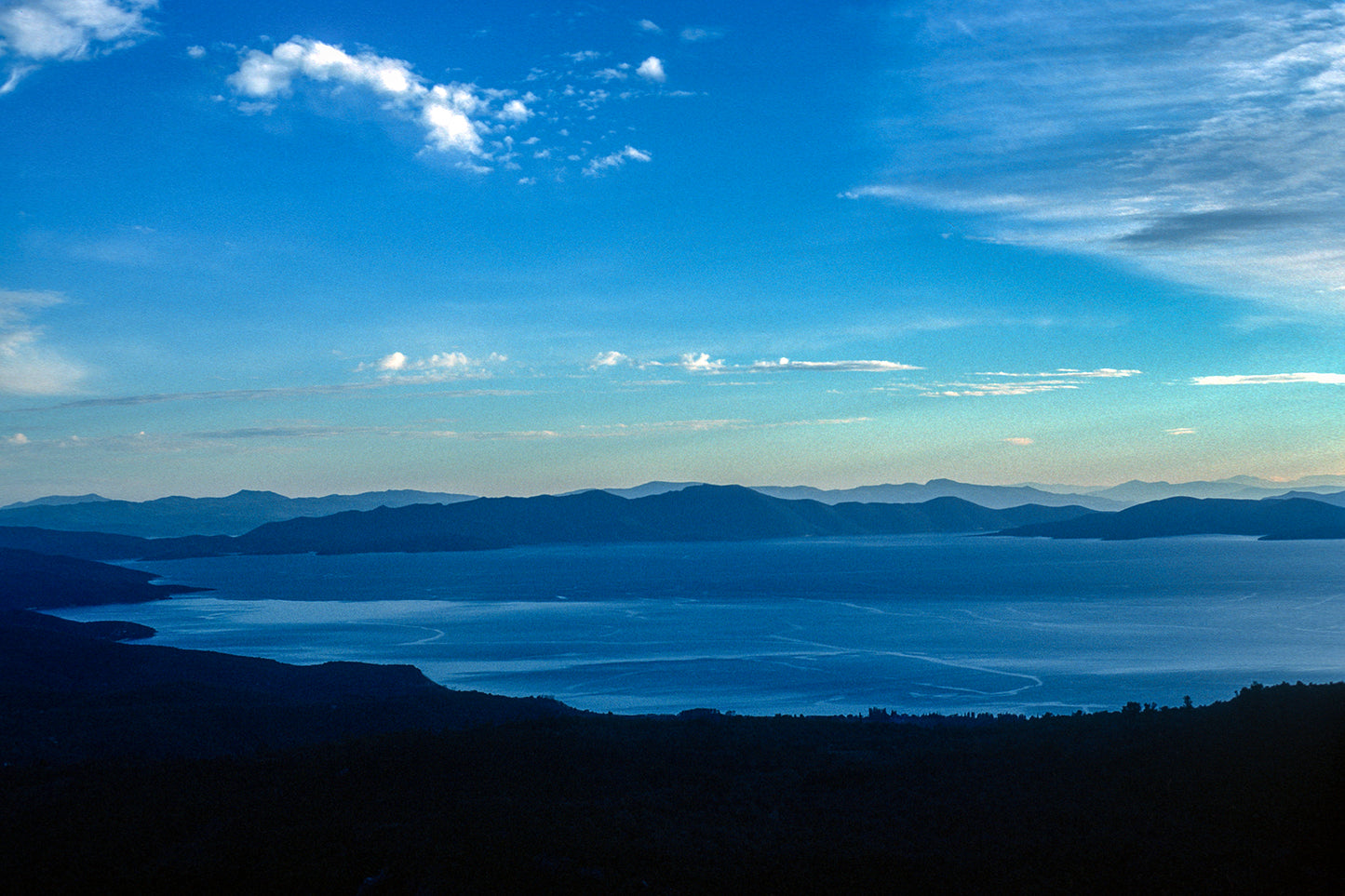 Pelion the Pagasetic bay