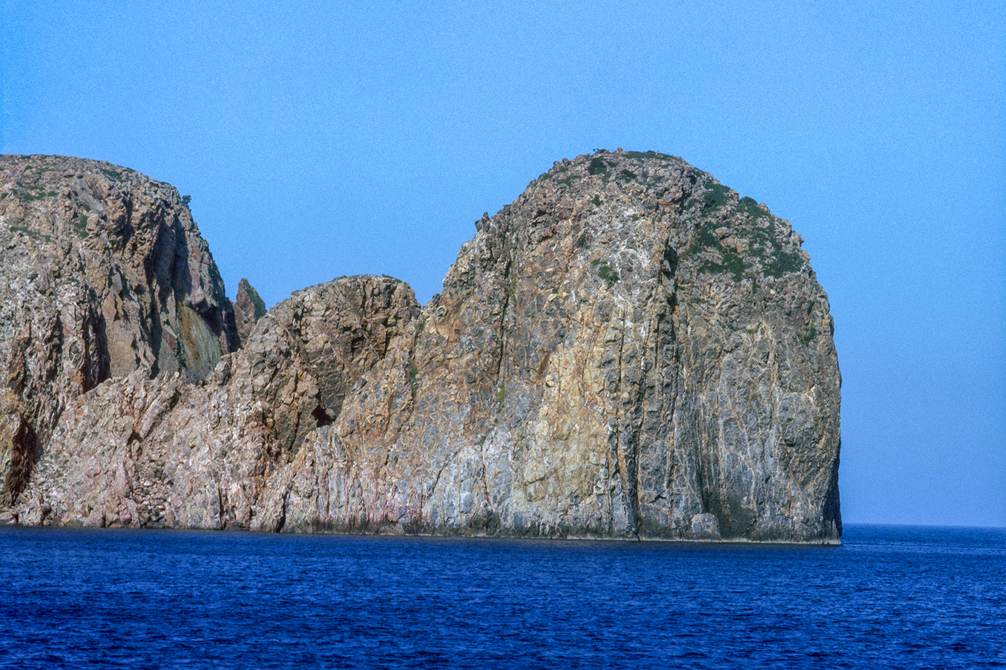 The rocks in Milos