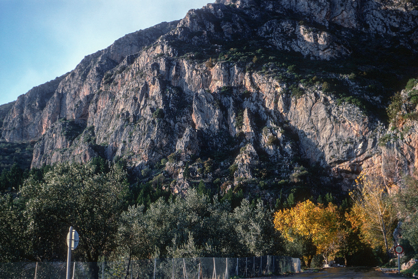 Entering Delphi