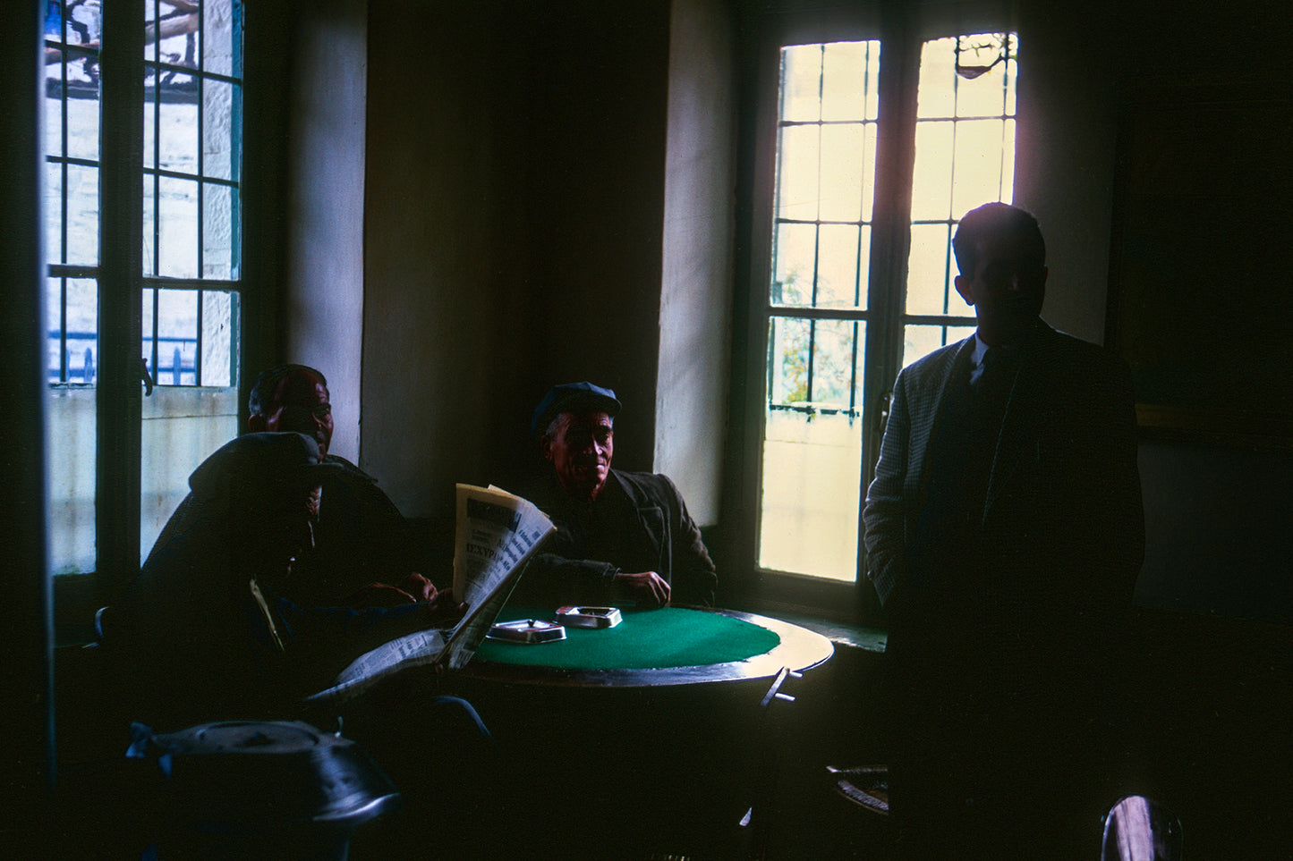 Τερψιθέα Παρνασσίδος, στο καφενείο