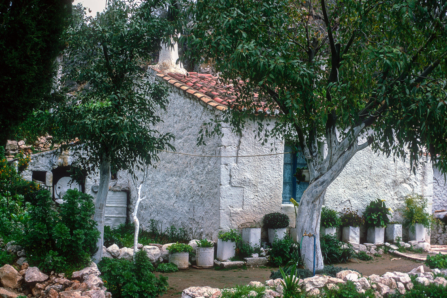 A small house at Paralia Thivon