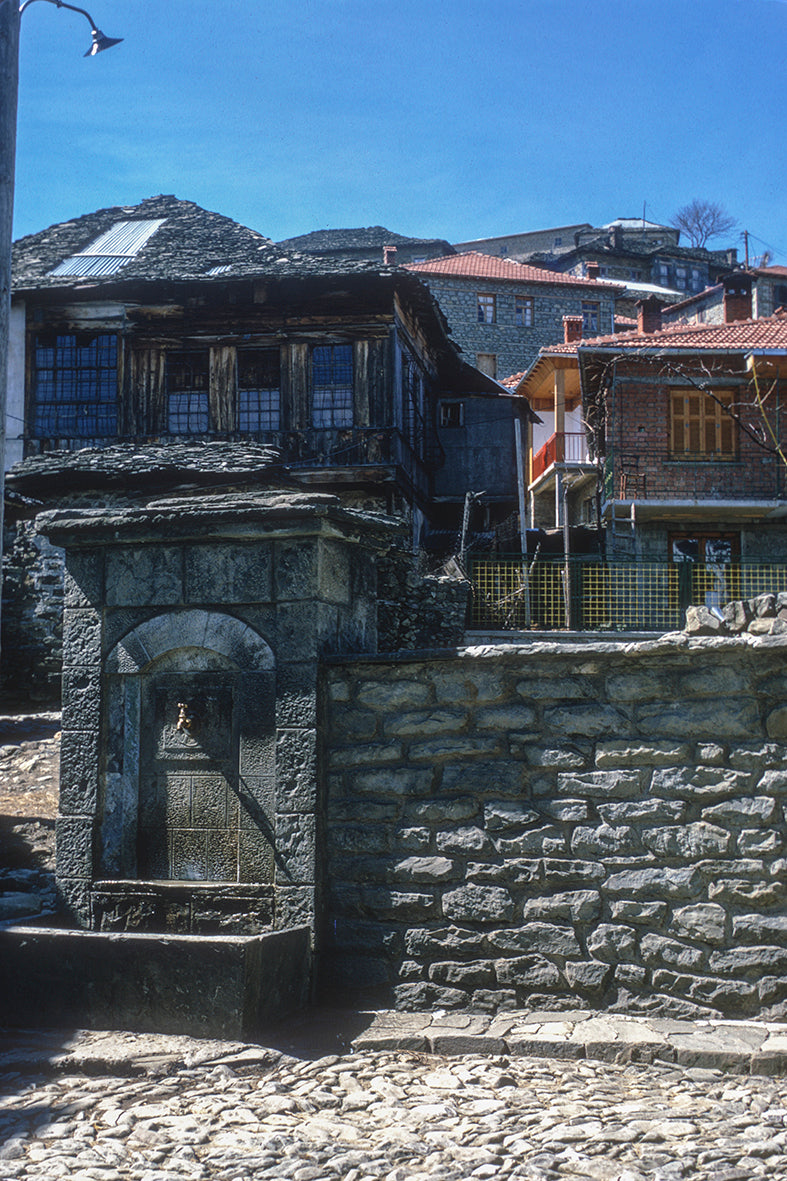 Σπίτια στο Μέτσοβο