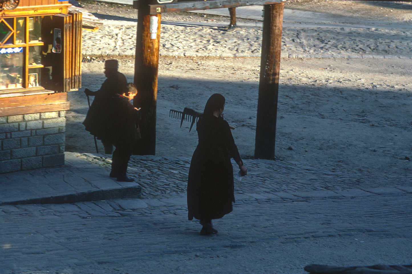Στο Μέτσοβο πάει για δουλειά