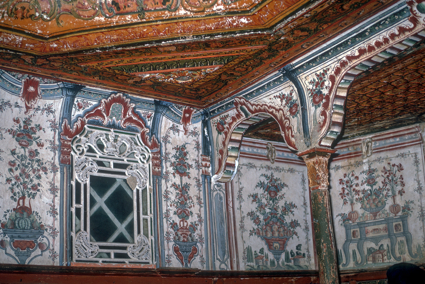 Ambelakia the Schwartz house