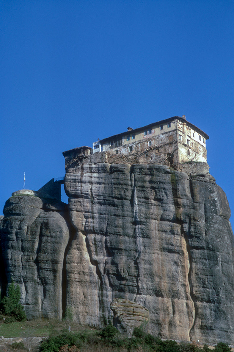Μετέωρα Μονή Ρουσάνου