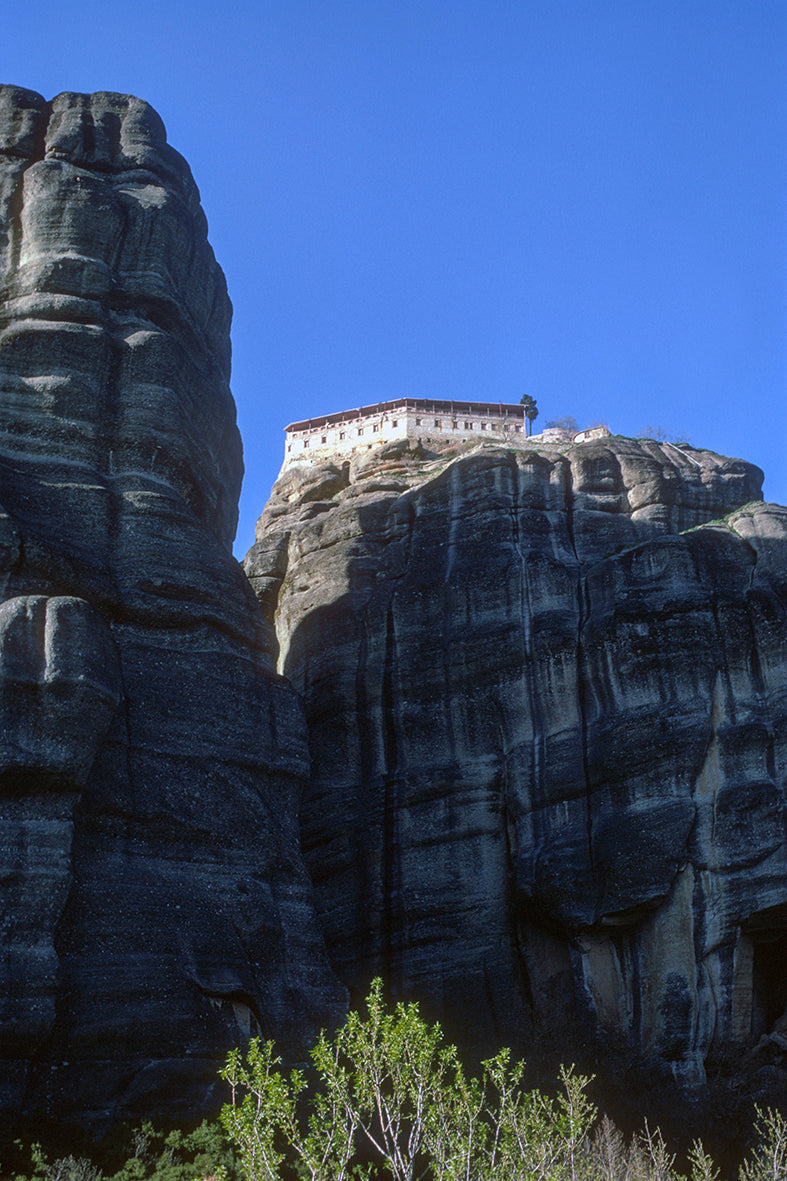 Meteora, the Rousanou Monastery
