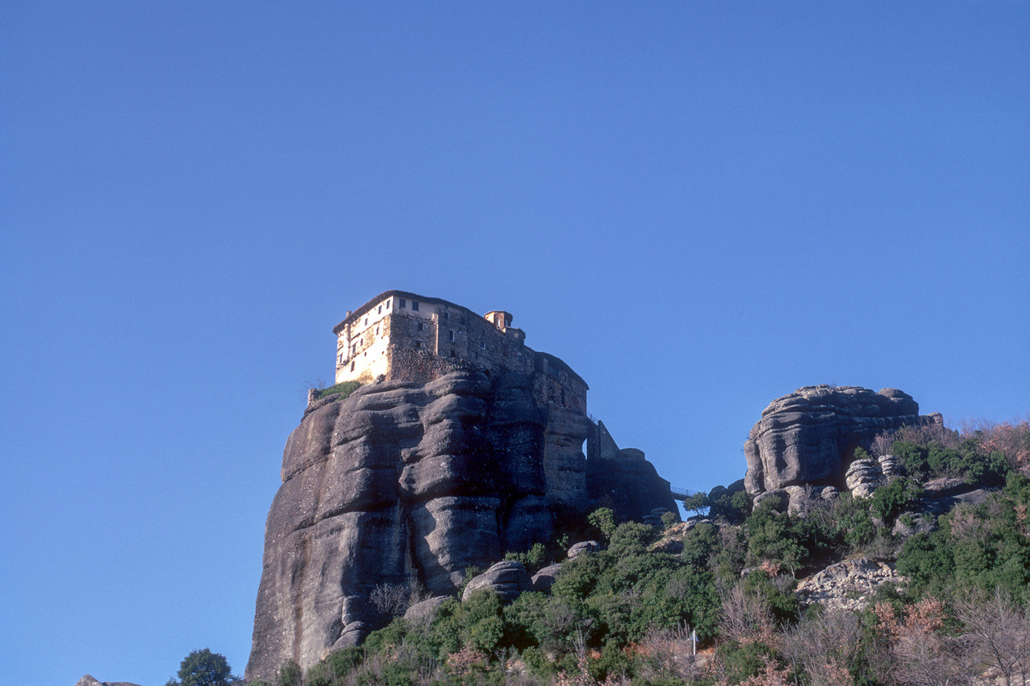 Μετέωρα Μονή Ρουσάνου