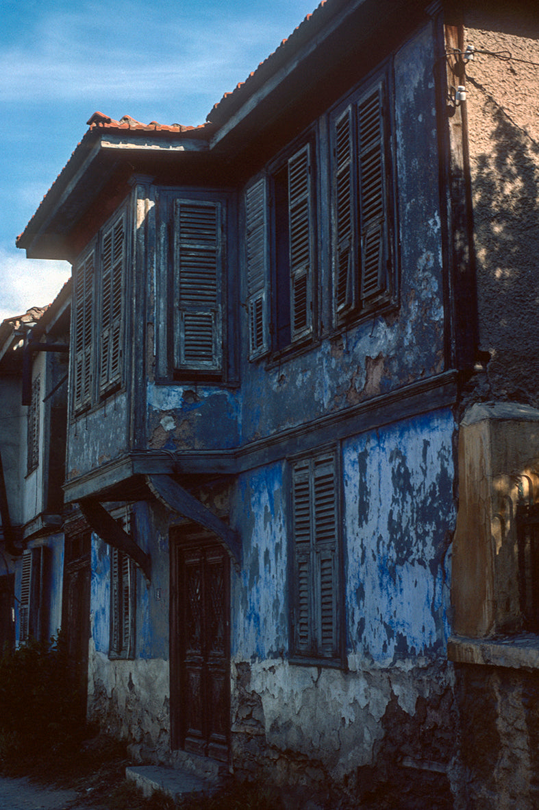 An old house in Thessaloniki