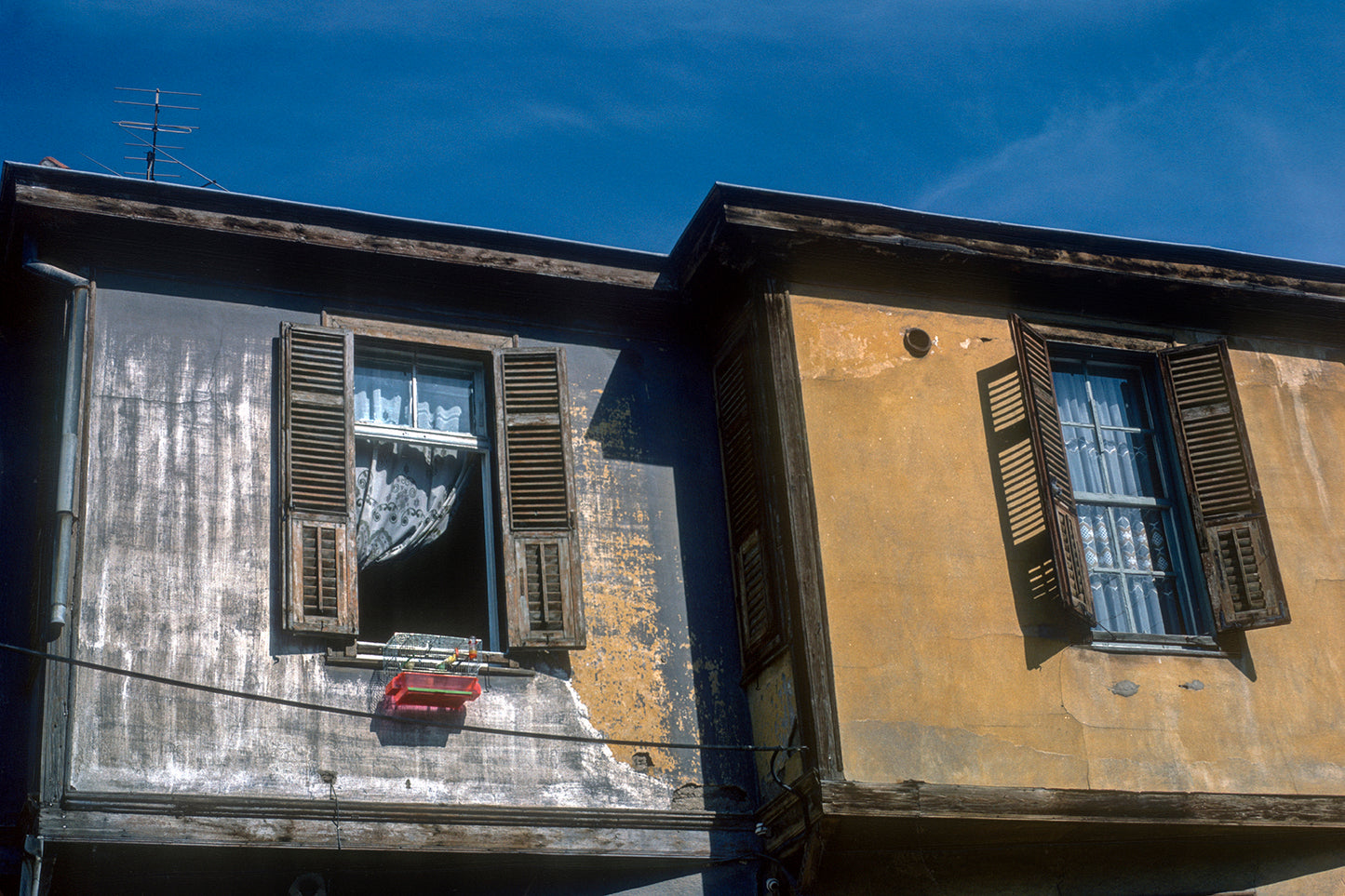 An old house in Thessaloniki