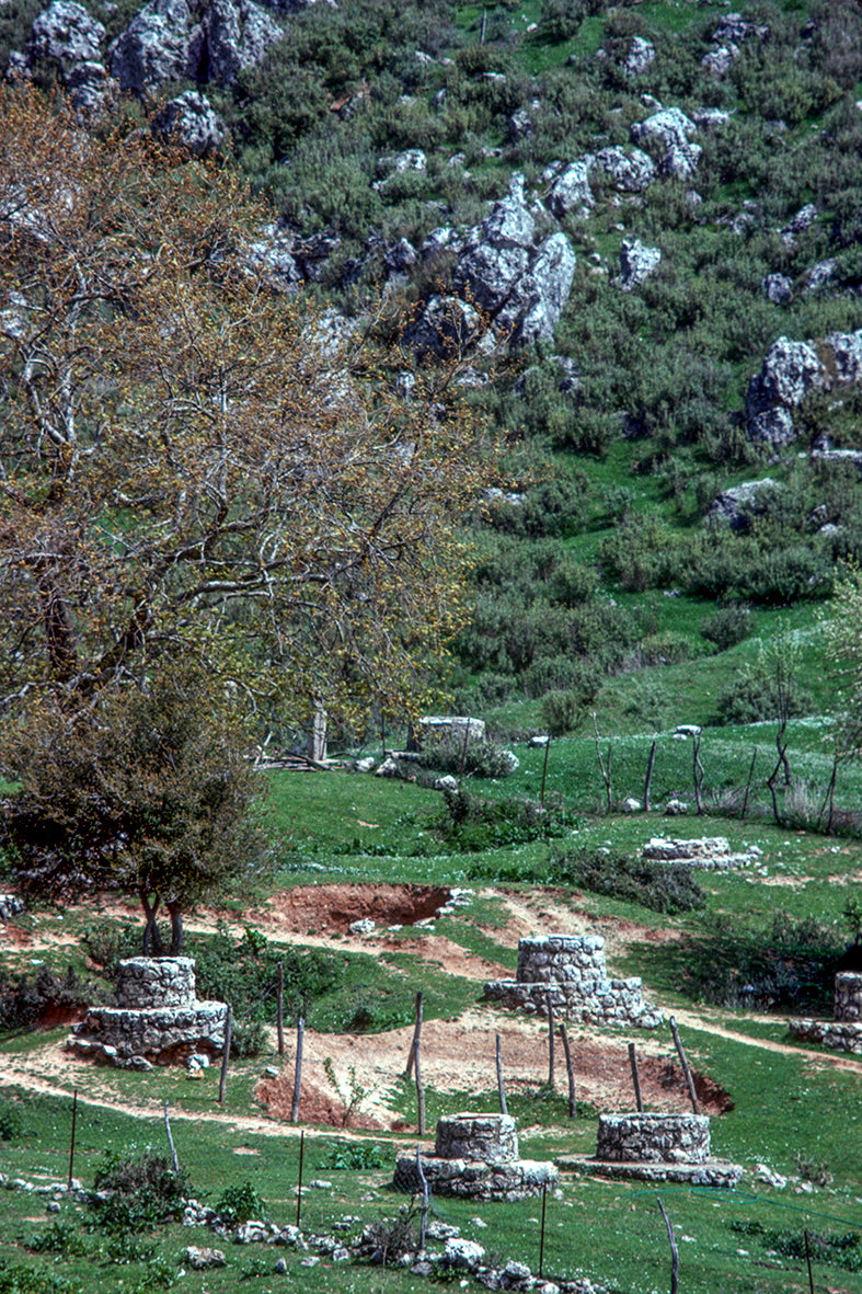 Water wells in Souli