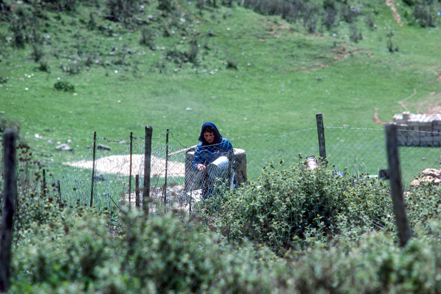 Μία Σουλιώτισσα