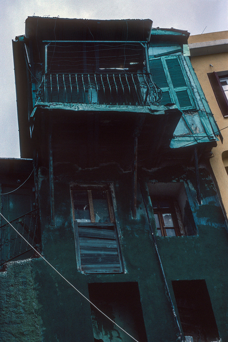 Old houses in Kavala