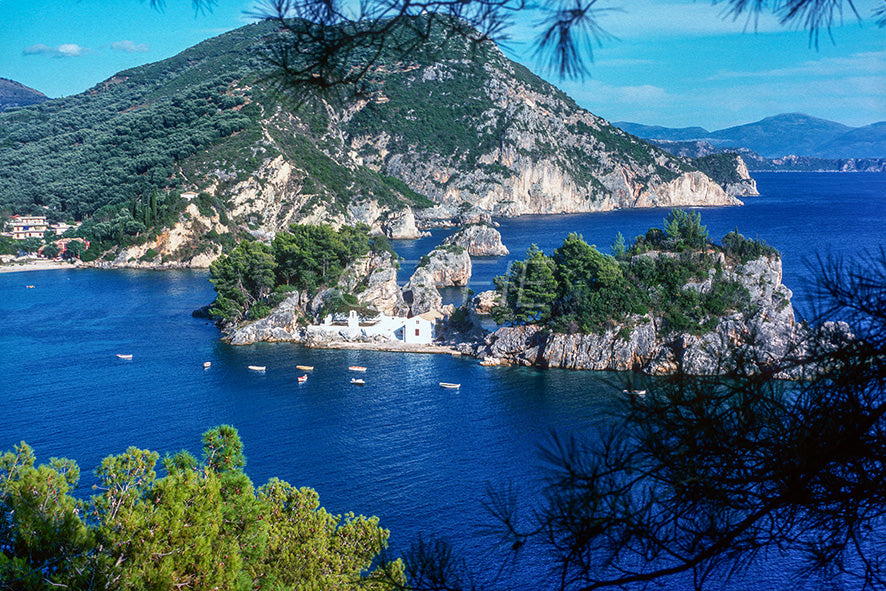 A serene landscape in Parga
