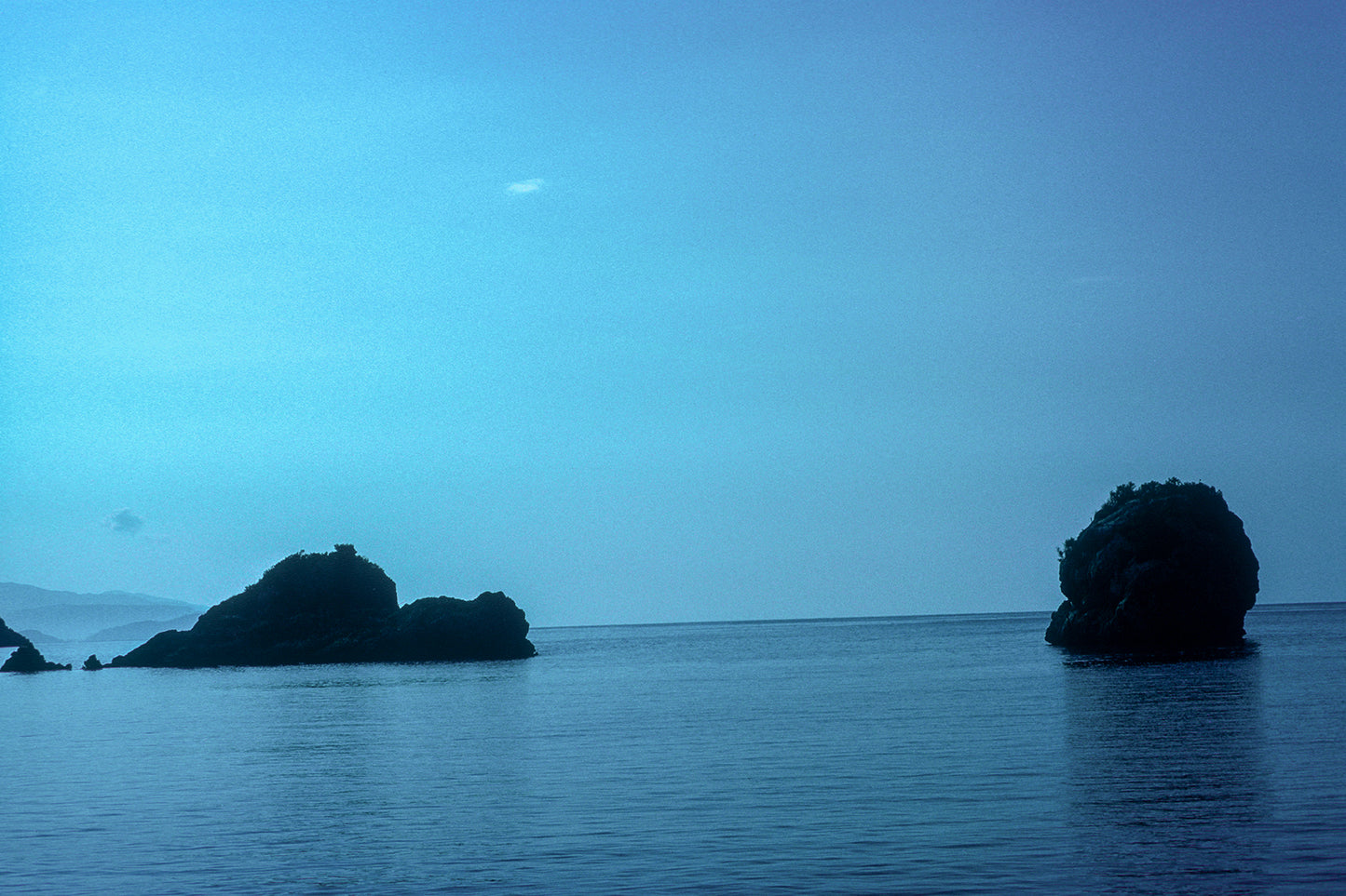 The impressive rocks of Parga