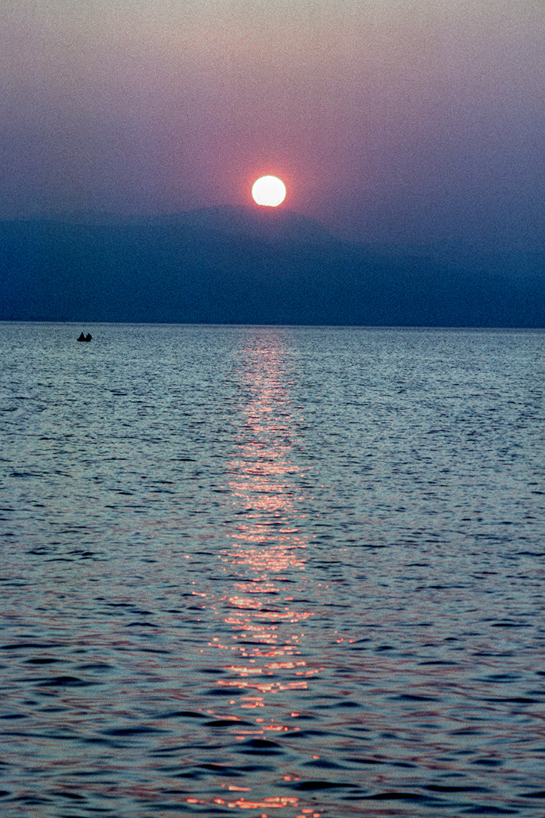 Ηλιοβασίλεμα στον Κορινθιακό