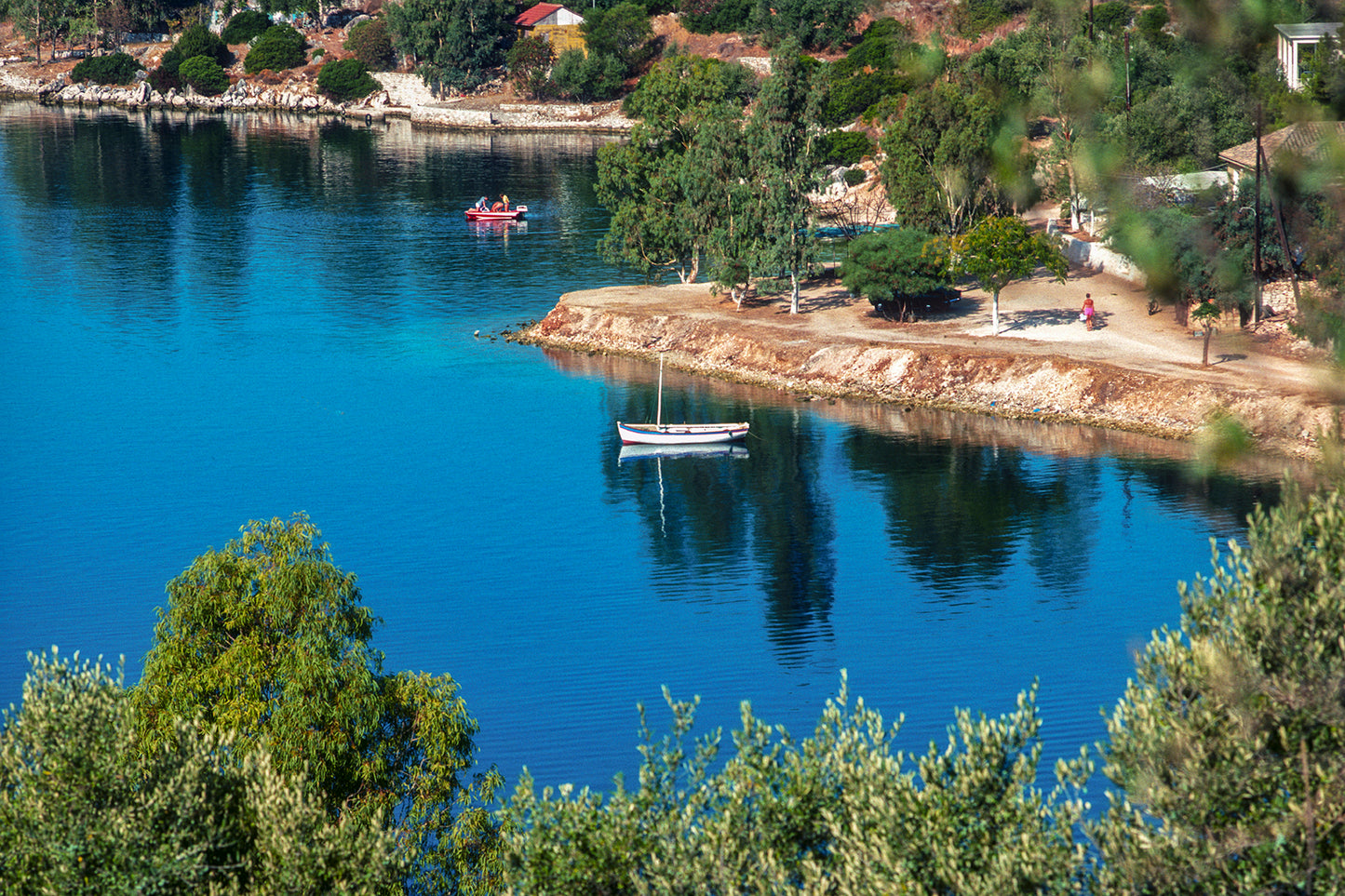 Ιθάκη, γαλήνη πηγαίνοντας πρός Κιόνι