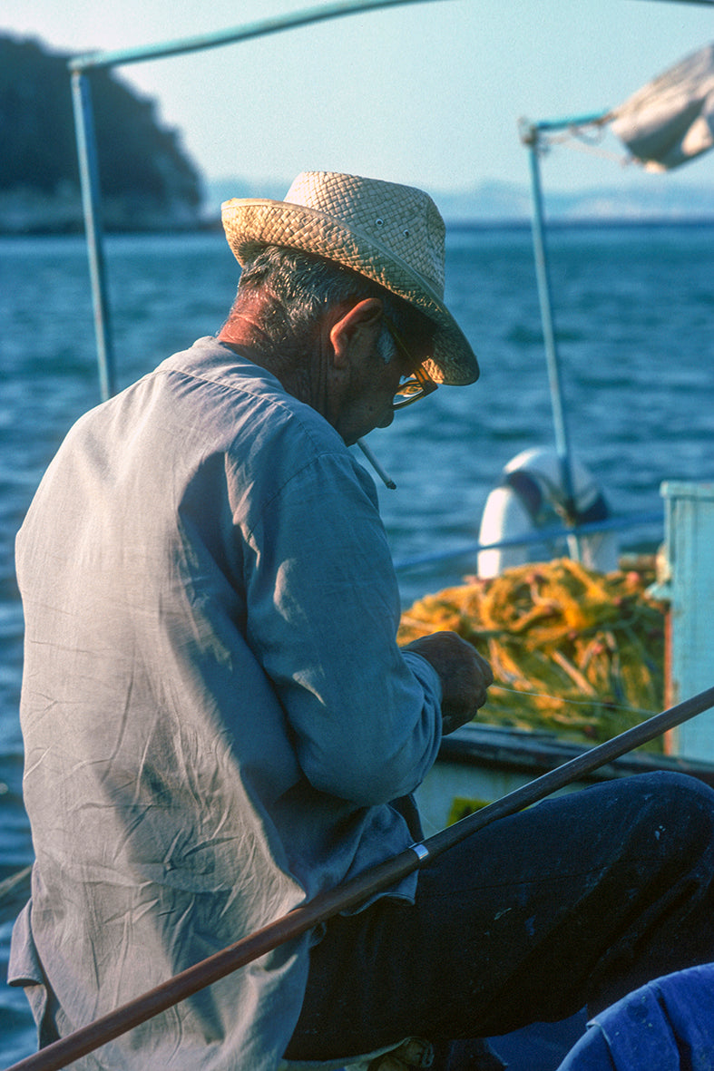 Ο ψαράς στους Παξούς