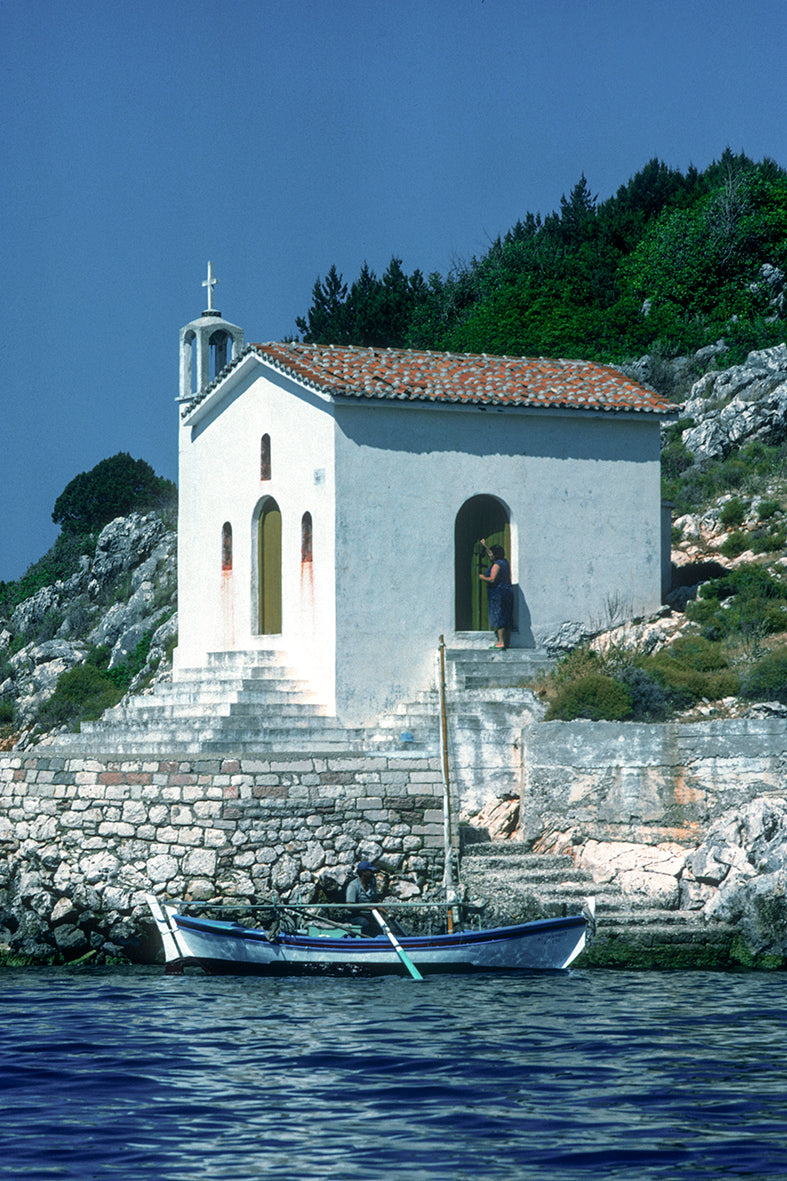 Το εκκλησάκι στην Ιθάκη