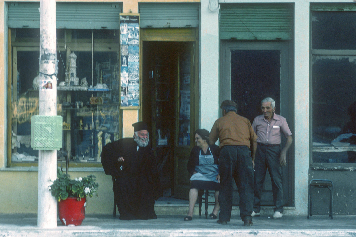 Ιθάκη στο καφενείο