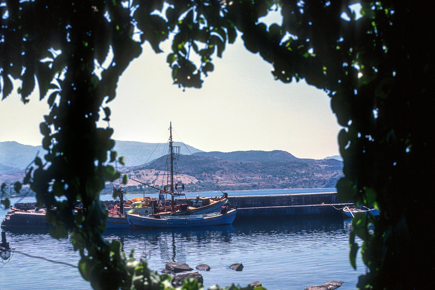 Μυτιλήνη: Σκάλα Μολύβου