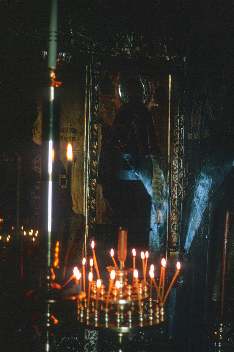 Στην Πάτμο η Εκκλησία του Μοναστηριού