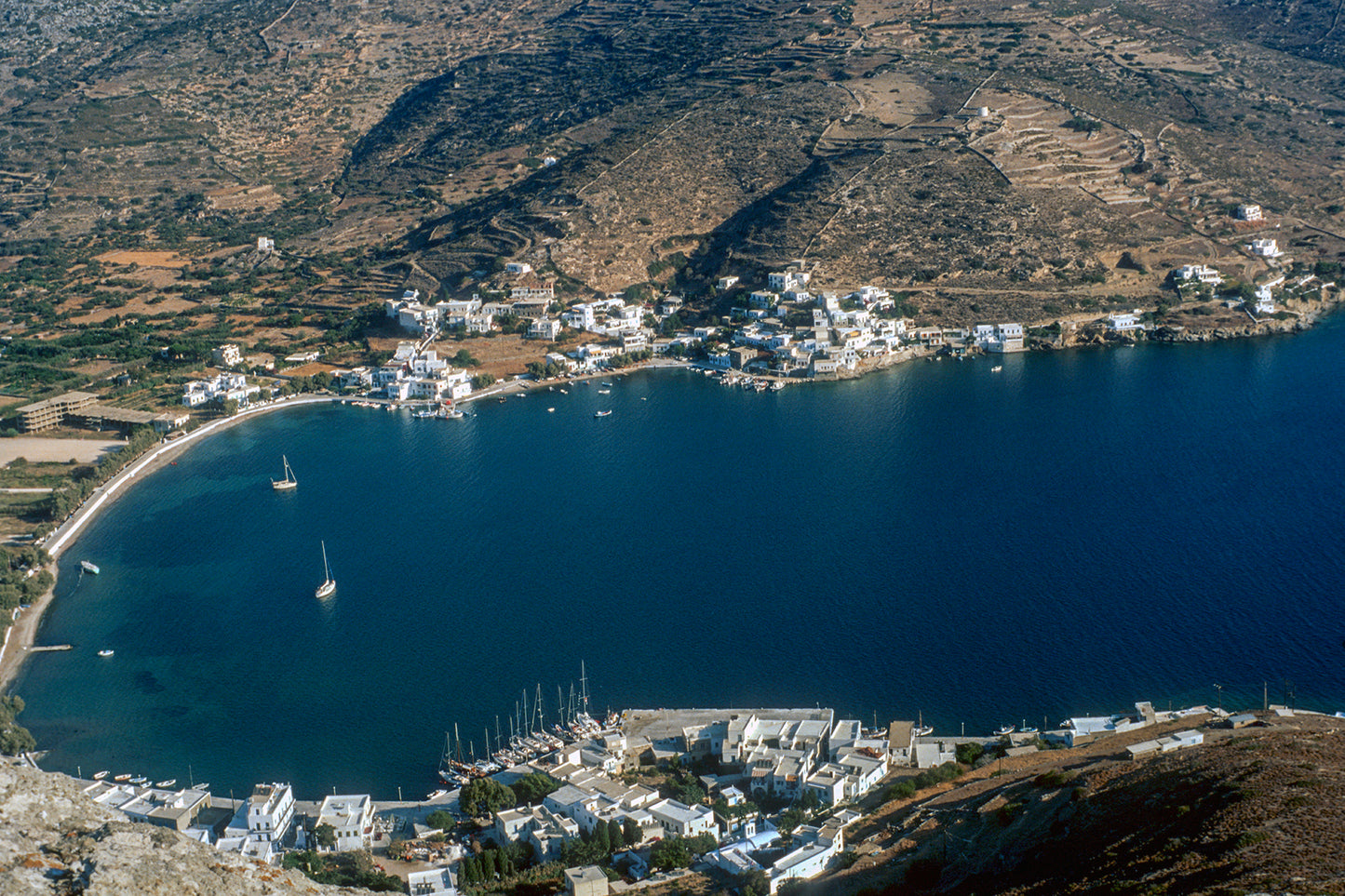 Αμοργός, η θέα στα Κατάπολα