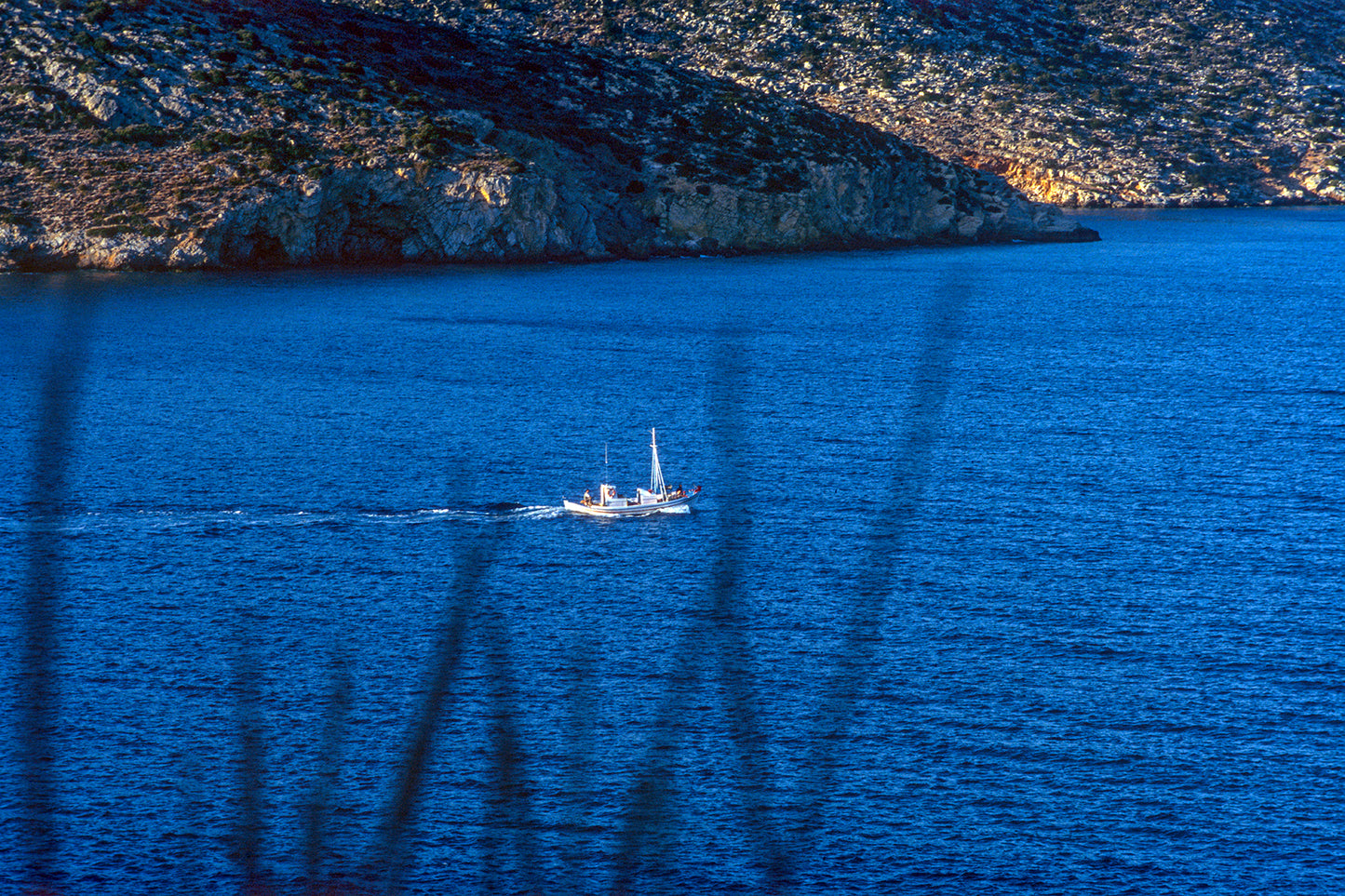 Το καϊκι στην Αμοργό