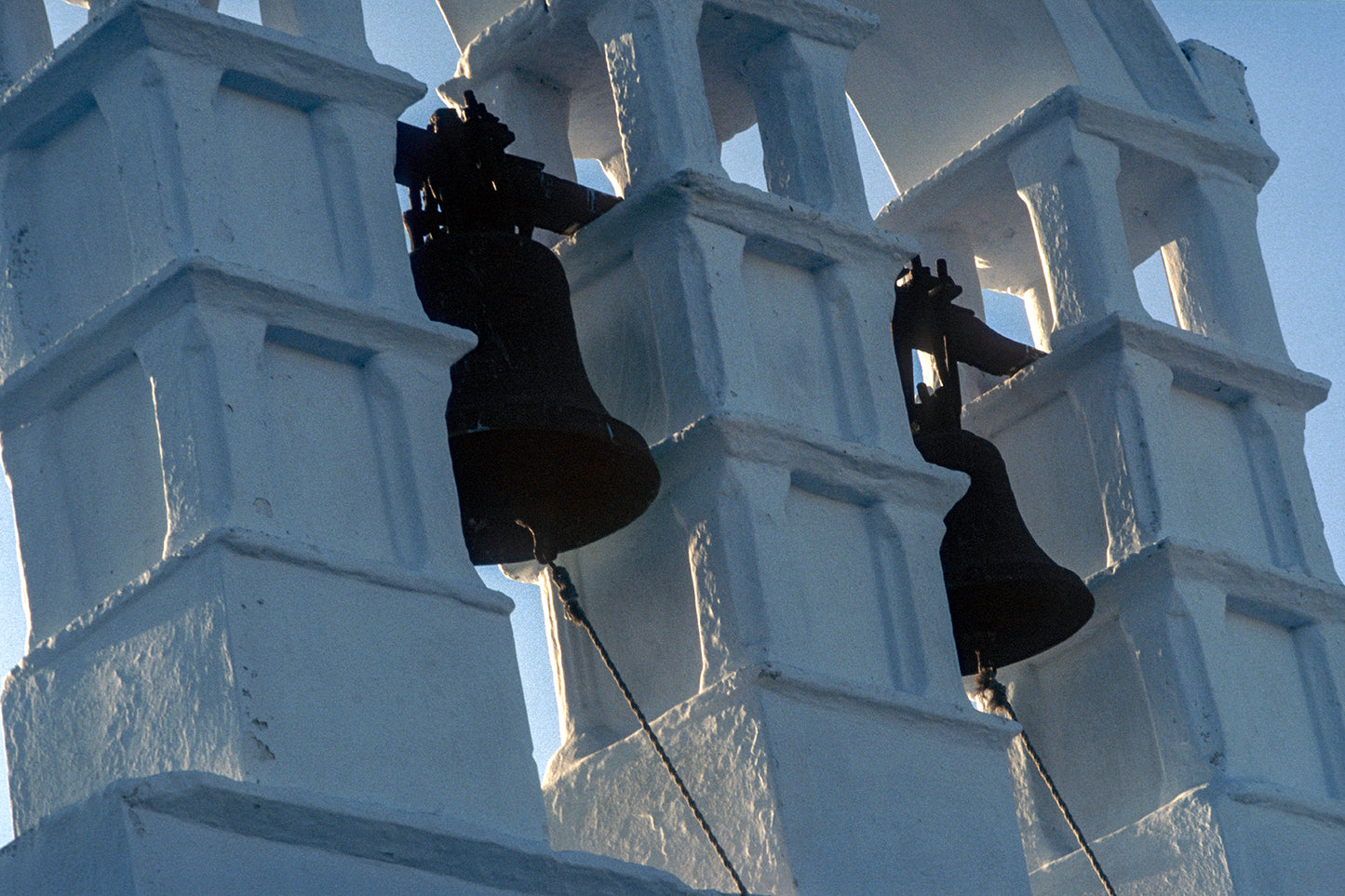 Καμπαναριό στην Χώρα στην Αμοργό