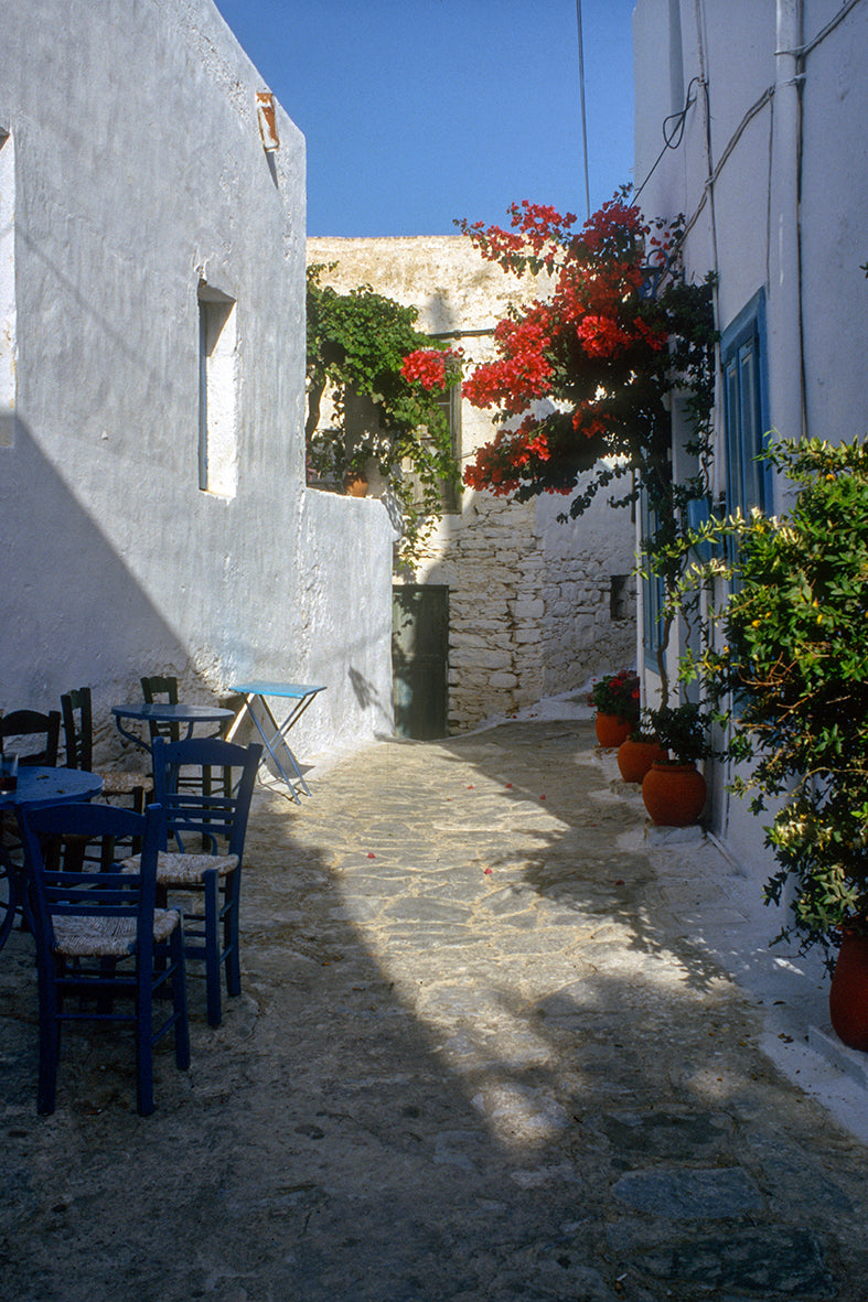 Στην Χώρα στην Αμοργό